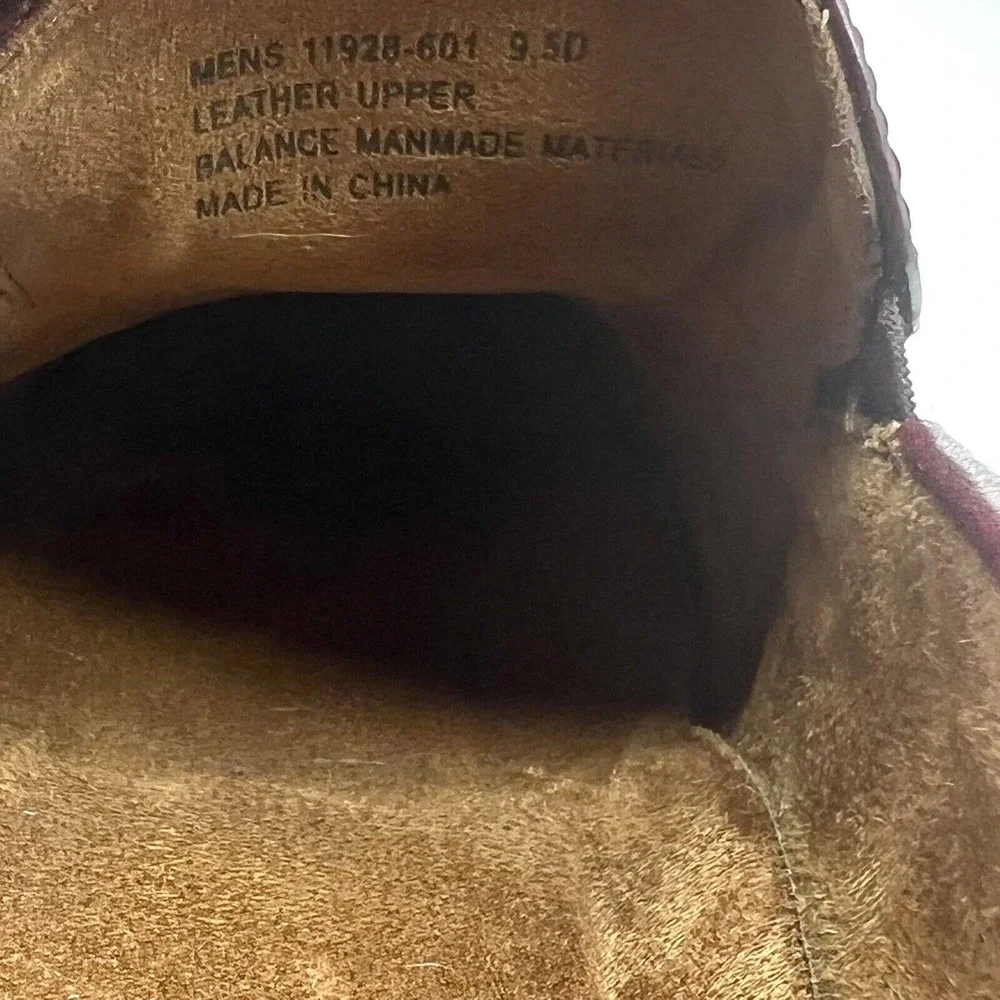 Florsheim‎ Shoes Mens 9.5D Cognac Venetian Loafer Oxford - Picture 7 of 7